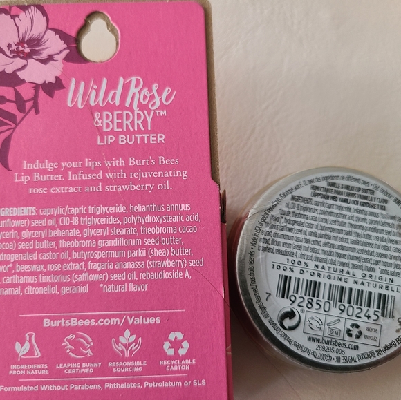Burt's Bees Limited Edition Lip Butter Bundle - Picture 2 of 3